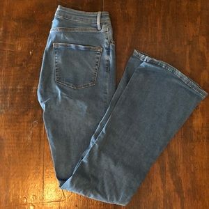 Top Shop Flare denim